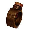 ECONOMY GROUND ROD CLAMP